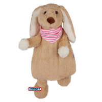 Sänger Plushie with 0.8 L hot water bottle, with zipper