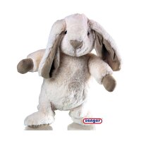 Sänger Plushie with 0.8 L hot water bottle, with zipper