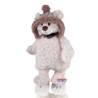 Sänger Plushie with 0.8 L hot water bottle, with zipper