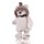 Sänger Plushie with 0.8 L hot water bottle, with zipper