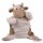 Sänger Plushie with 0.8 L hot water bottle, with zipper