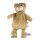 Sänger Plushie with 0.8 L hot water bottle, with zipper
