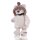 Sänger Plushie with 0.8 L hot water bottle, with zipper