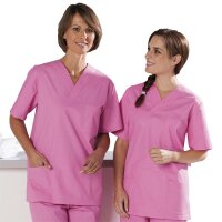 Exner Slip Tunic, V-Neck, Chest / Side Pockets,...