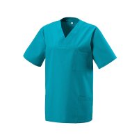 Exner Slip Tunic, V-Neck, Chest / Side Pockets, Sizes/Colours