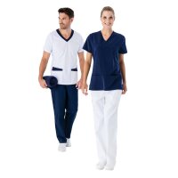 Exner Slip Tunic X-Top, V-Neck, Supersoft, XS-5XL, Colours