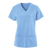 Exner Slip Tunic X-Top, V-Neck, Supersoft, XS-5XL, Colours