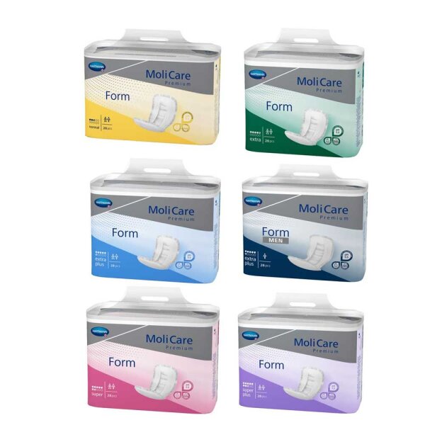 Hartmann Incontinence pad MoliCare® Premium Form