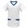 Exner Tunic, 2 Pockets, 175g, White, Coloured Border, XS-5XL