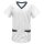 Exner Tunic, 2 Pockets, 175g, White, Coloured Border, XS-5XL