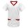 Exner Tunic, 2 Pockets, 175g, White, Coloured Border, XS-5XL