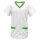 Exner Tunic, 2 Pockets, 175g, White, Coloured Border, XS-5XL