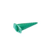 Ratiomed Catheter plug, universal, sterile, green, 10-13...