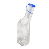 Ratiomed urine bottle men, clear,  transparent,...
