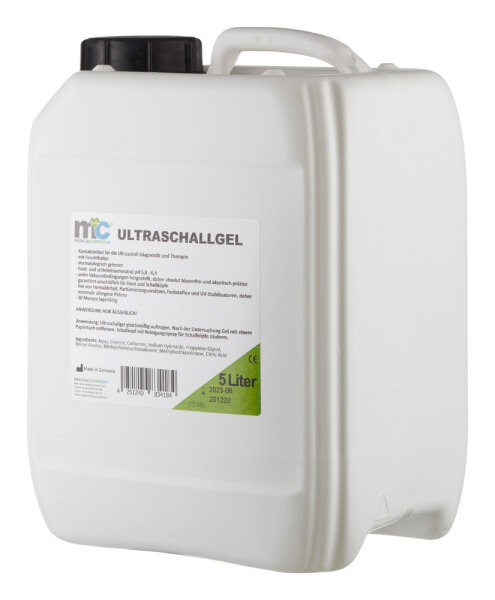 Ultrasound Gel, Sonography Gel, Transmission Gel, canister