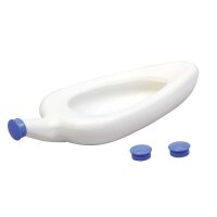 Behrend female boat urinal, with spout and cap, impact...