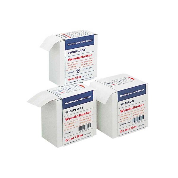 Holthaus Medical YPSIPOR Wound Plaster, Nonwoven, 1 Roll