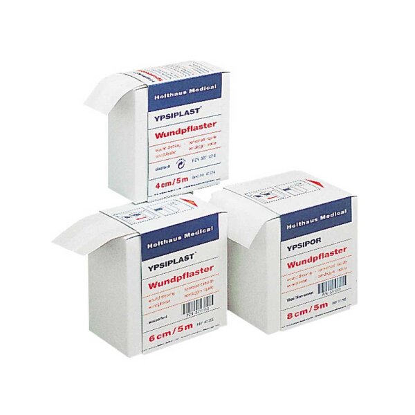 Holthaus Medical YPSIPLAST® Wound Plaster Waterproof, 1 Roll