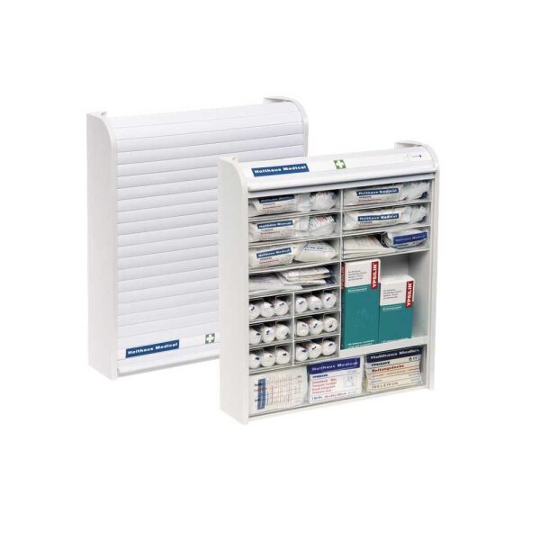 Holthaus Medical Rollmed® First Aid Cabinet, Empty DIN 13157
