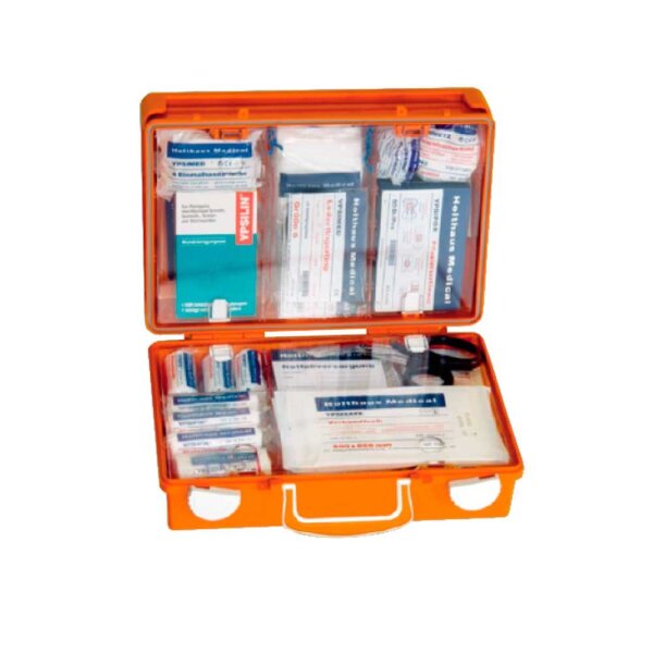 Holthaus Medical SAN First Aid Kit, Empty or Filled