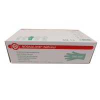 Noba NOBAGLOVE® Soft Vinyl Disposable Gloves,...