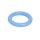 Behrend ring pessary, silicone, steel spring filling, sizes