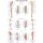 Erler Zimmer Anatomical Chart "Lower Limb", Different Sizes