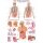 Erler Zimmer Anatomical Chart "Digestive System", Different Sizes