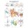 Erler Zimmer Anatomical Chart "The Human Ear", Different Sizes