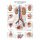 Erler Zimmer Anatomical Chart "Urinary System", Different Sizes