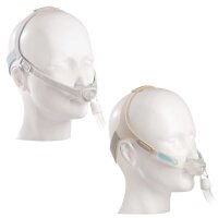 Philips Nuance CPAP Nasal Mask, Minimal Contact, Gel Pad,...