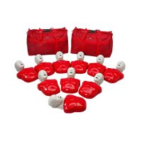 Erler Zimmer CPR Manikin Basic Buddy, Different Variants