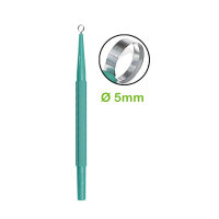Kai Medical Disposable Skin Curette, Sharp On One Side, Precise, 1 pc