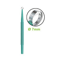 Kai Medical Disposable Skin Curette, Sharp On One Side, Precise, 1 pc