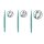 Kai Medical Disposable Skin Curette, Sharp On One Side, Precise, 1 pc