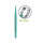 Kai Medical Disposable Skin Curette, Sharp On One Side, Precise, 1 pc