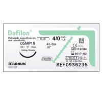 B.Braun Dafilon Suture Material, Not Absorbable,...