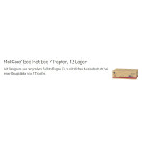 Hartmann MoliCare® Bed Mat Eco Underpads, 7 drops,...