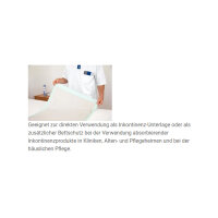 Hartmann MoliCare® Bed Mat Eco Underpads, 7 drops, varius sizes