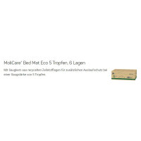 Hartmann MoliCare® Bed Mat Eco Underpads, 5 drops,...